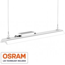 Φωτιστικό Σκαφάκι 90cm LED 150W 100-277V 22500lm 5000K Dimmable Στεγανό IP65  LLHB15050